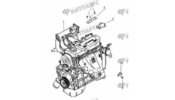 Клапан адсорбера BYD