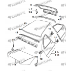 Двери Капот Крыша