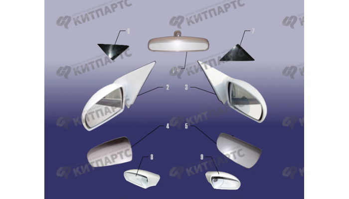 Зеркала Chery Fora (A21)