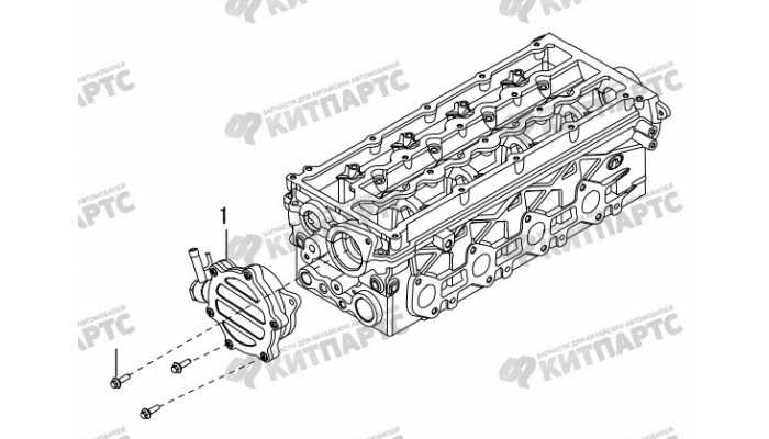 Насос вакуумный Great Wall Hover H5