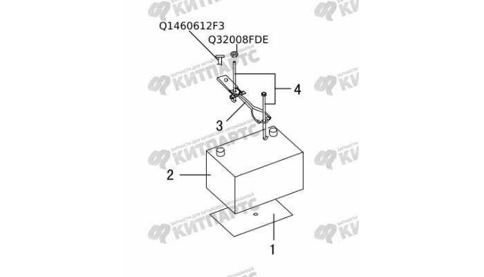 Аккумулятор Great Wall Hover H5